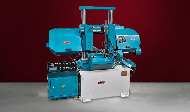 full-automatic-double-column-type-band-saw-machine